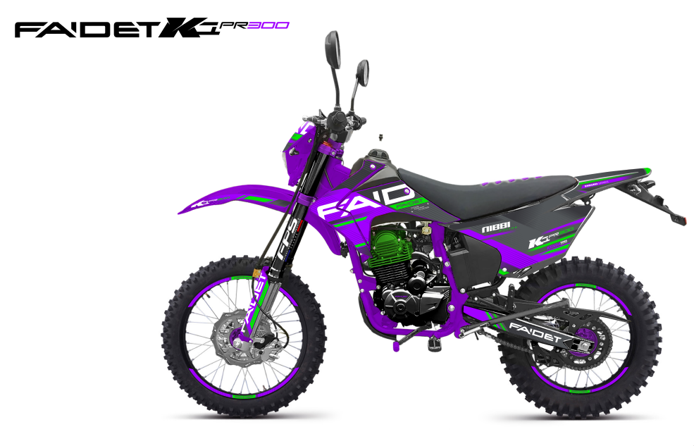 Кроссовый мотоцикл FAIDET K1 PR300 в Кемерово