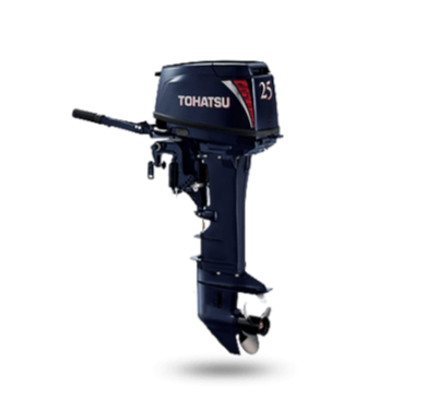 ЛОДОЧНЫЙ МОТОР TOHATSU M 25 HS в Кемерово