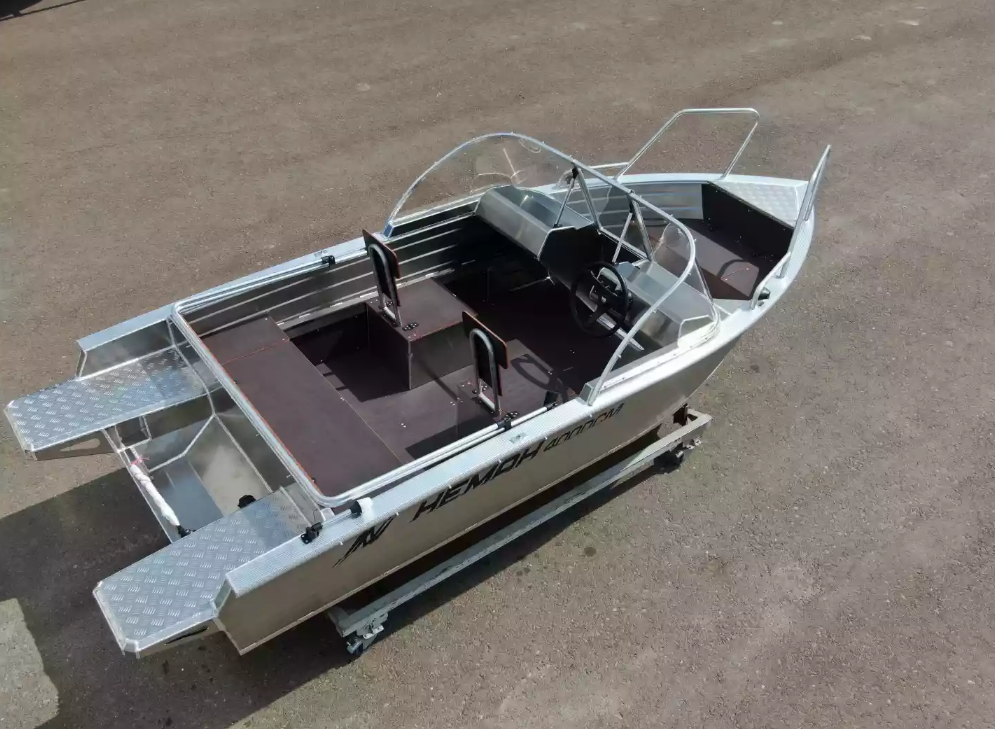 Алюминиевая лодка  Неман-400 DCM NEW в Кемерово