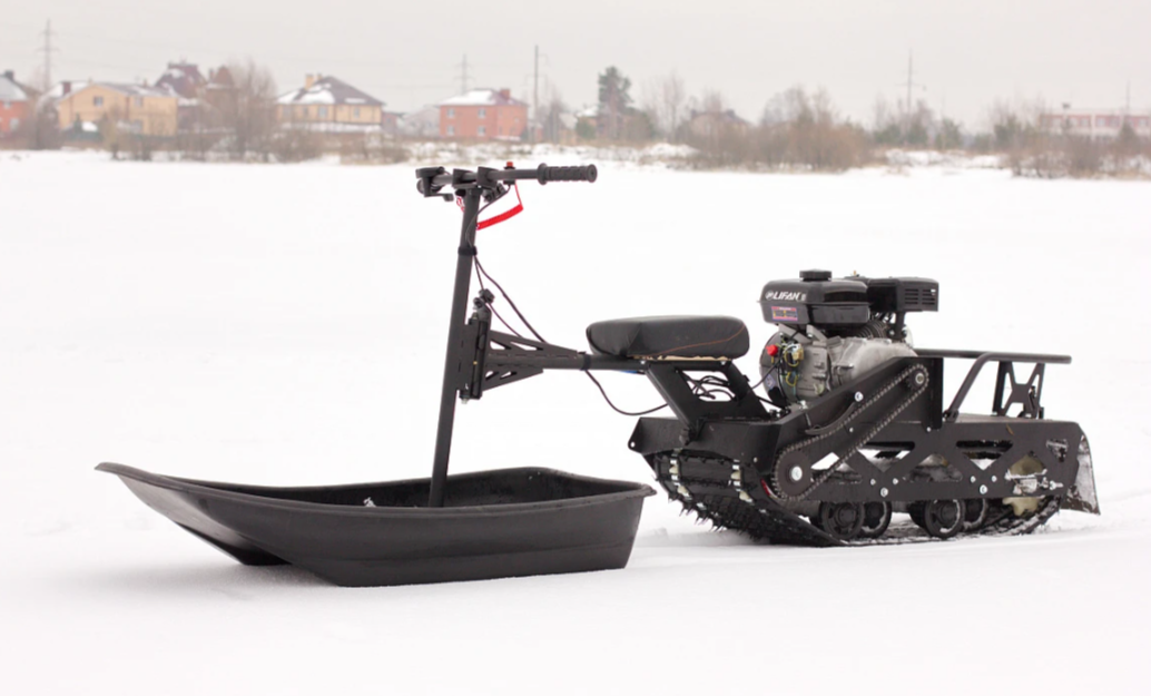 Мотобуксировщик Мухтар 7 Мини в Кемерово