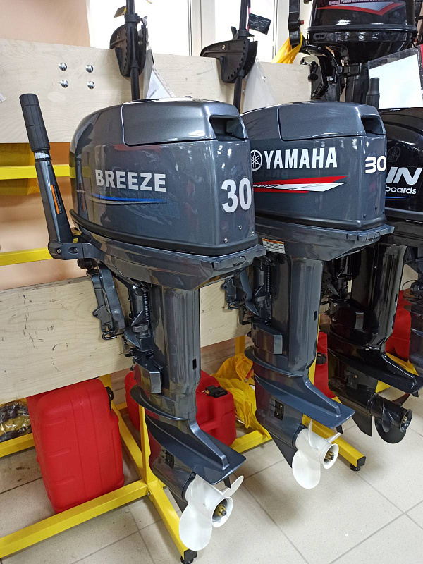Лодочный мотор BREEZE T30S (2х тактный) в Кемерово