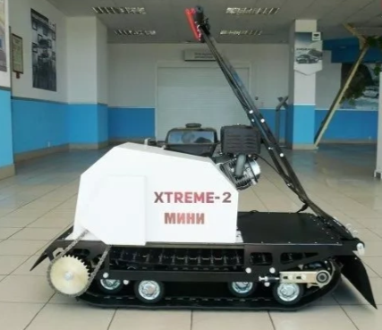 Мотобуксировщик XTREME-MOTORS "Полюс-2 мини" 9 л.с. в Кемерово