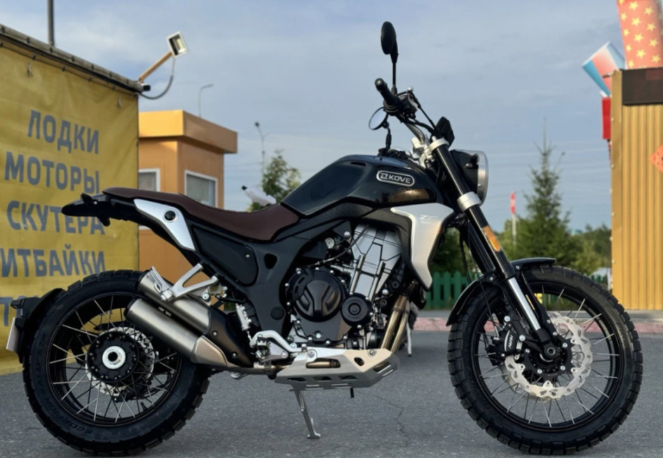 Мотоцикл KOVE 500F WILD в Кемерово