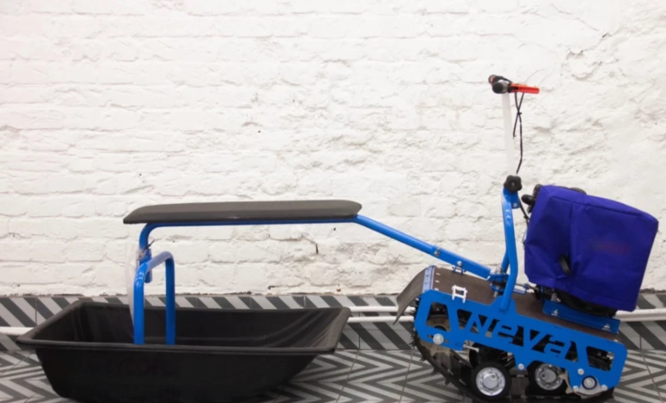 Мотобуксировщик НЕВА МС1-ZS (GB225) в Кемерово