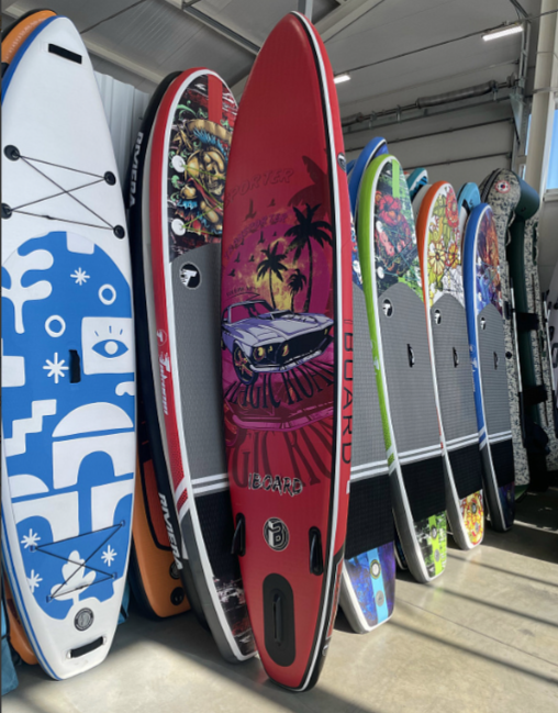 SUP (САП) ДОСКА RAIDEX I BOARD 11’ (332СМ) «AUTO» в Кемерово