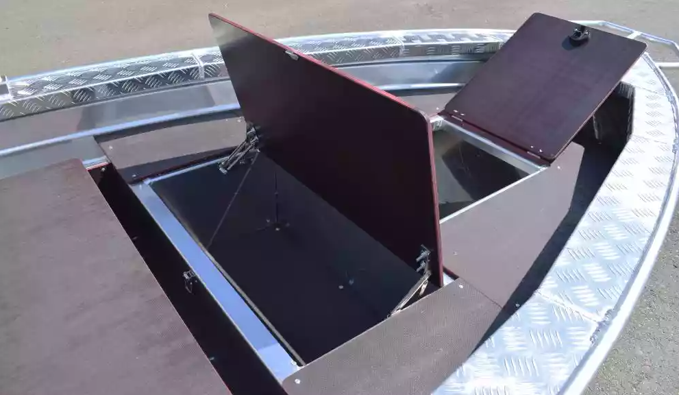 Алюминиевая лодка Wyatboat-390Р Fish в Кемерово