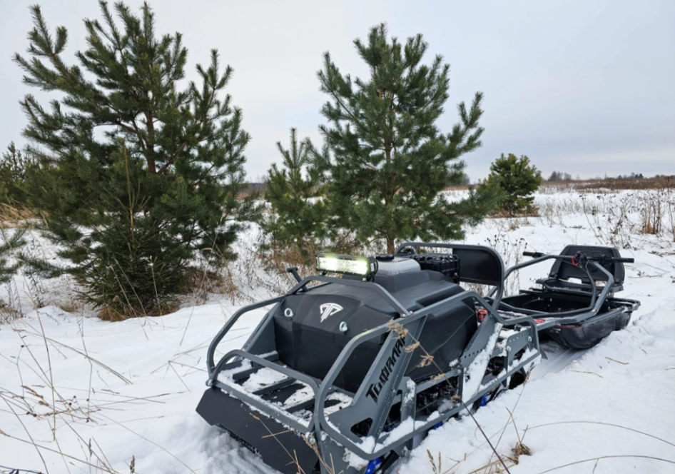 Мотобуксировщик Тофалар Тундра Классик в Кемерово