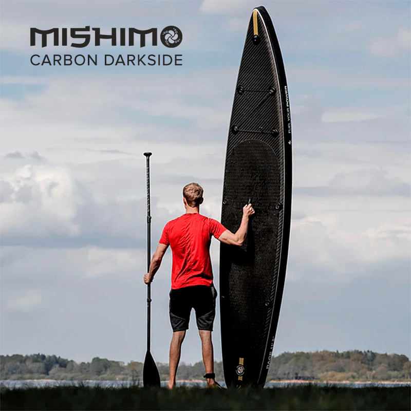 SUP (САП) ДОСКА MISHIMO CARBON DARKSIDE 10.6’ (325СМ) в Кемерово