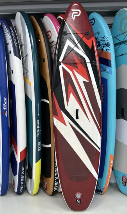 SUP (САП) ДОСКА RAIDEX POWERFANS RED EXPRESSION 10,6’ (320СМ) в Кемерово