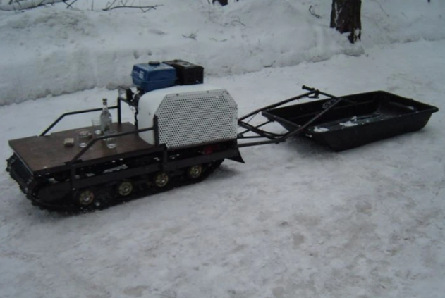 Мотобуксировщик FUNTEK (Фантек) 21 в Кемерово