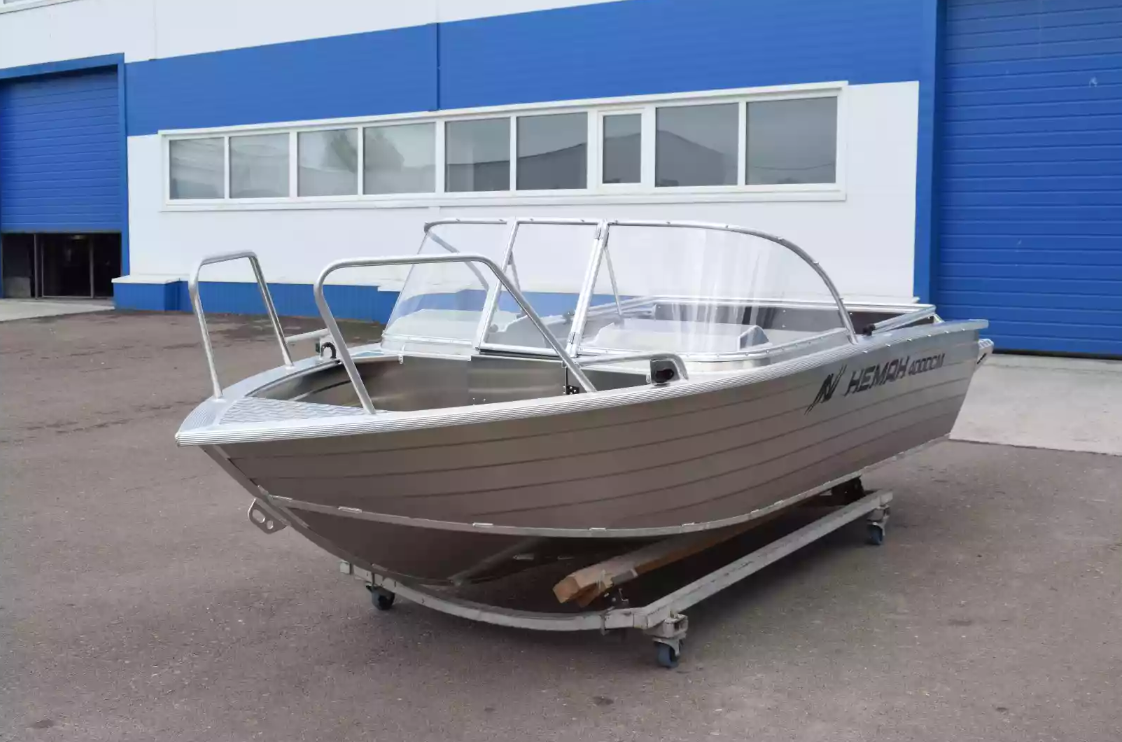 Алюминиевая лодка  Неман-400 DCM NEW в Кемерово