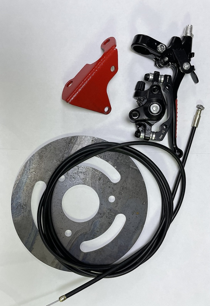 КОМПЛЕКТ ТОРМОЗНОЙ СИСТЕМЫ НА МОТОБУКСИРОВЩИК в Кемерово