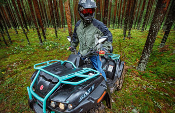 Квадроцикл Русская механика РМ 500-2 в Кемерово