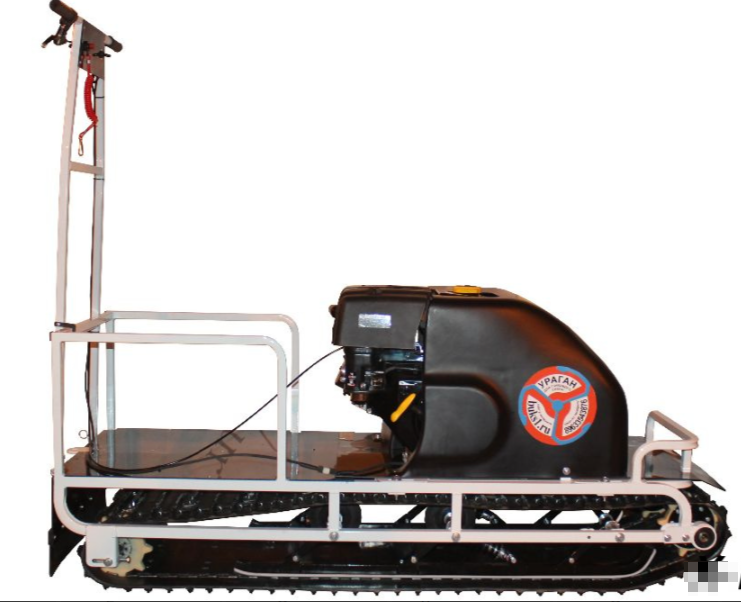 Мотобуксировщик Ураган Сибирь 20 л.с. в Кемерово