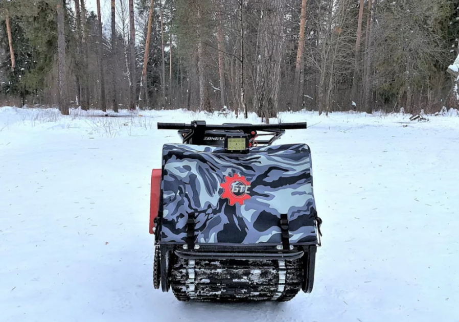 Мотобуксировщик БТС «HIT» 500/15 БЕЗ Э/ЗАП. Loncin (60 Ватт) в Кемерово