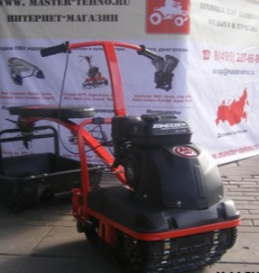 Миниснегоход Ерш 6.5 2014 NEW с новой гусеницей и трансмиссией в Кемерово