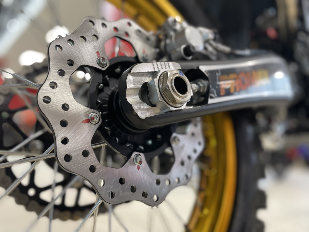 Кроссовый мотоцикл PROMAX BLACKOUT NB300 MX в Кемерово