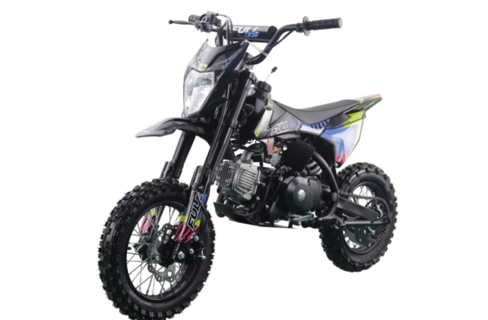 Питбайк FullCrew Mini Rider 110сс 12\10 (п\автомат эл.стартер) в Кемерово