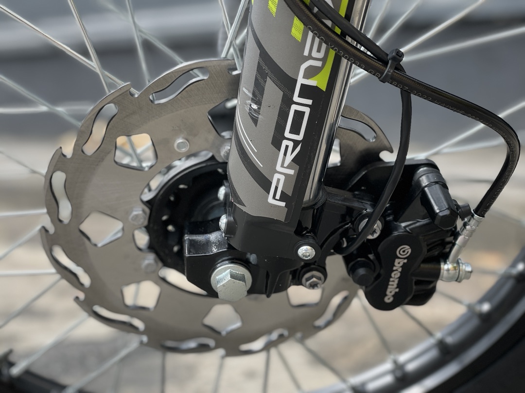 Кроссовый мотоцикл PROMAX INFERNO 380 (4 valves, 6 gears) в Кемерово