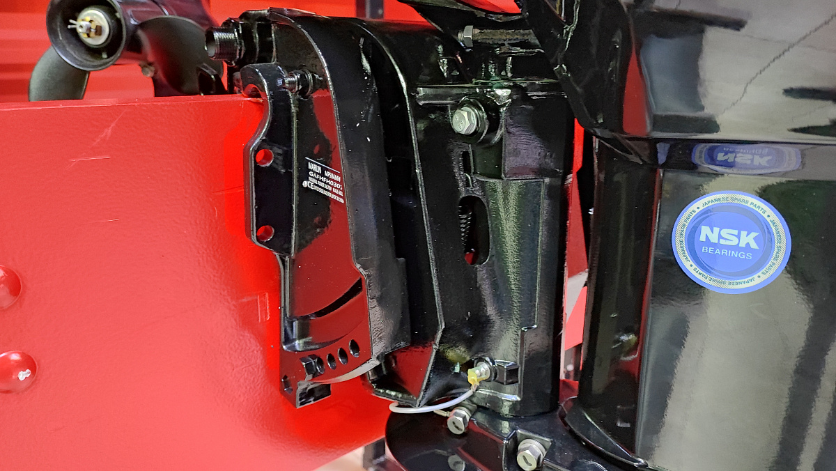 Лодочный мотор MARLIN PROLINE MP 50 AMH ПОД ВОДОМЕТ в Кемерово