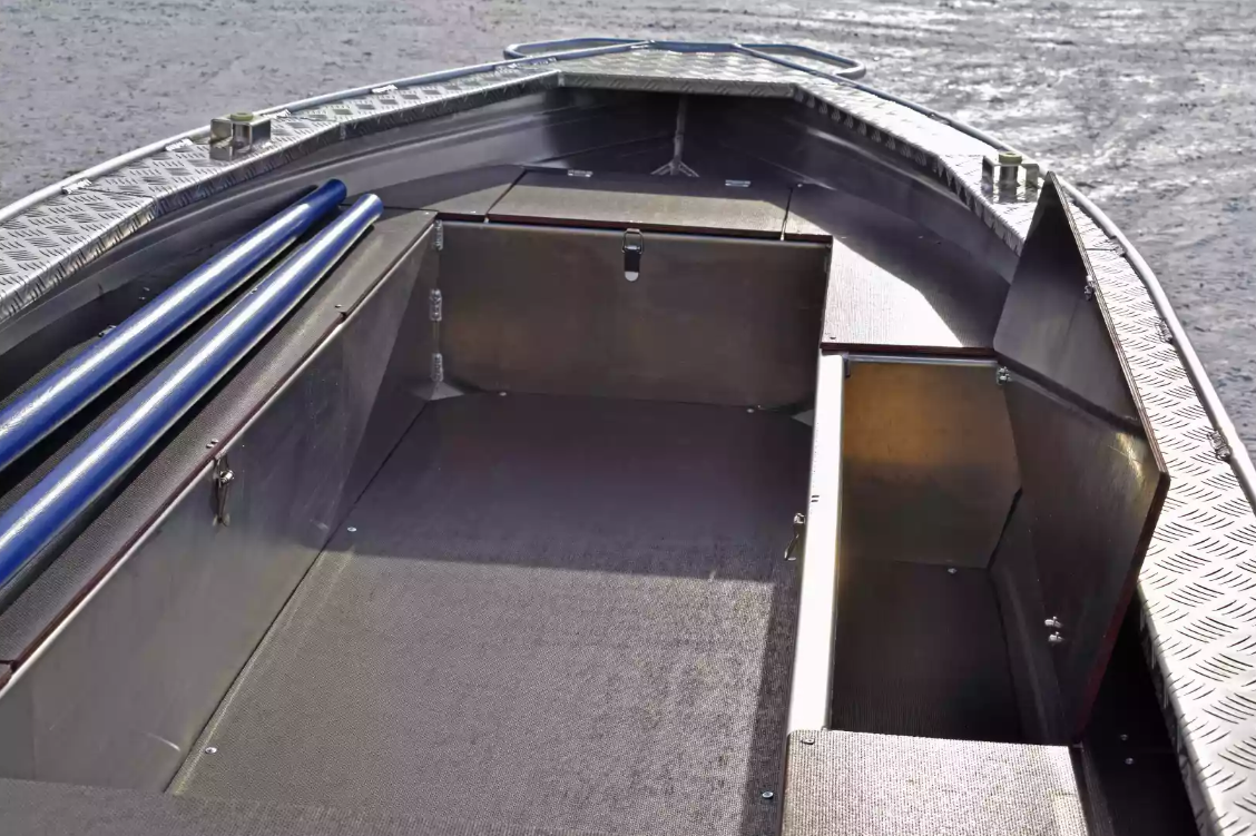 Алюминиевая лодка Wyatboat-340 РМ в Кемерово