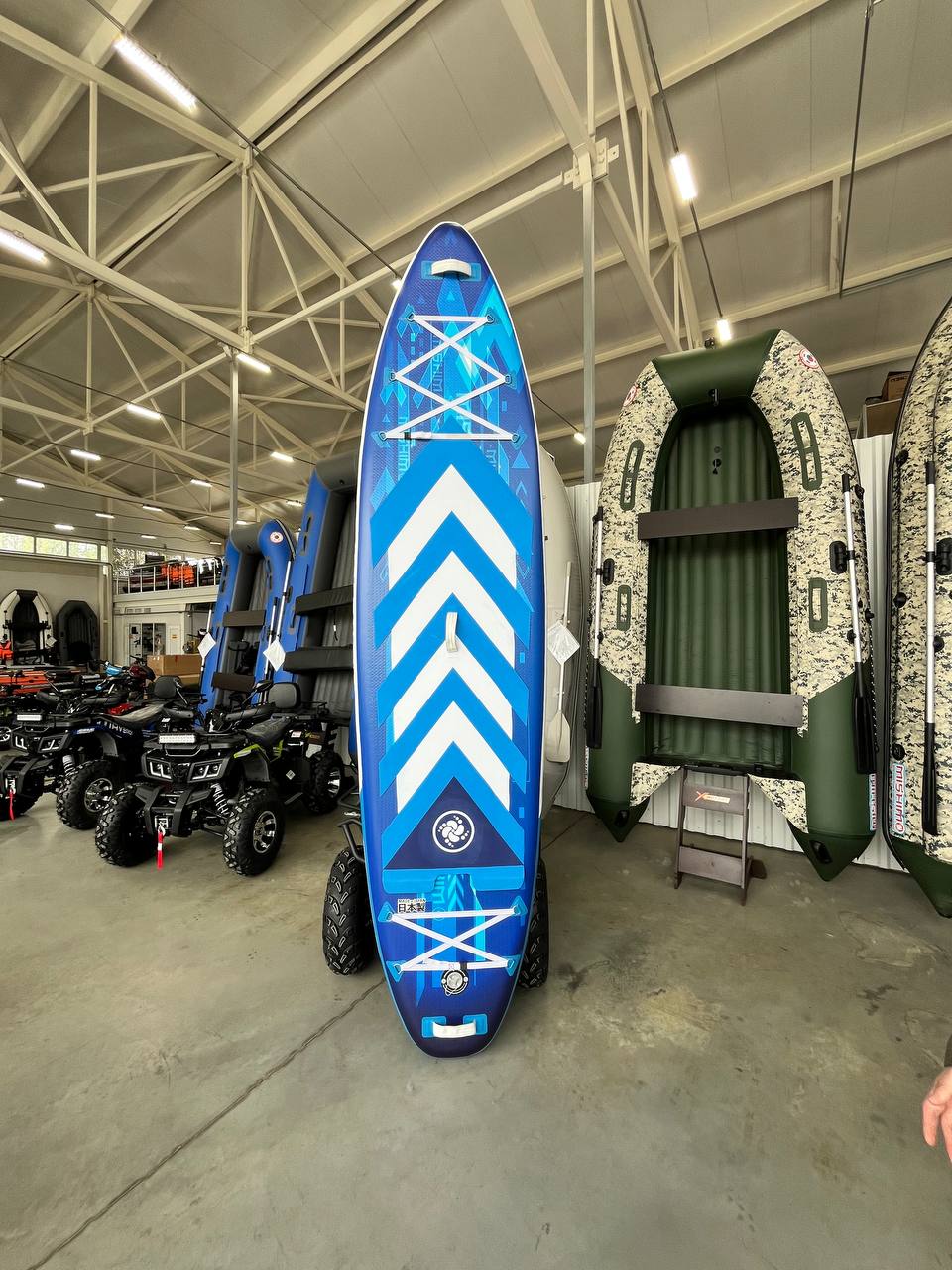 SUP (САП) Доска MISHIMO STAR TREK 11’ (335см) в Кемерово