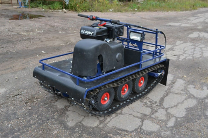 Мотобуксировщик БАРС К800 15 л.с. в Кемерово