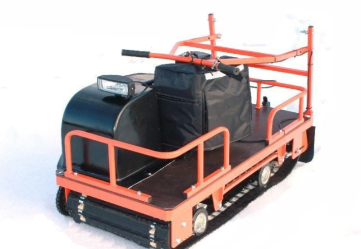 Мотобуксировщик ЧИНУК MINI 7 л.с. в Кемерово