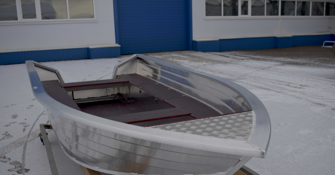 Алюминиевая лодка Неман-400 в Кемерово