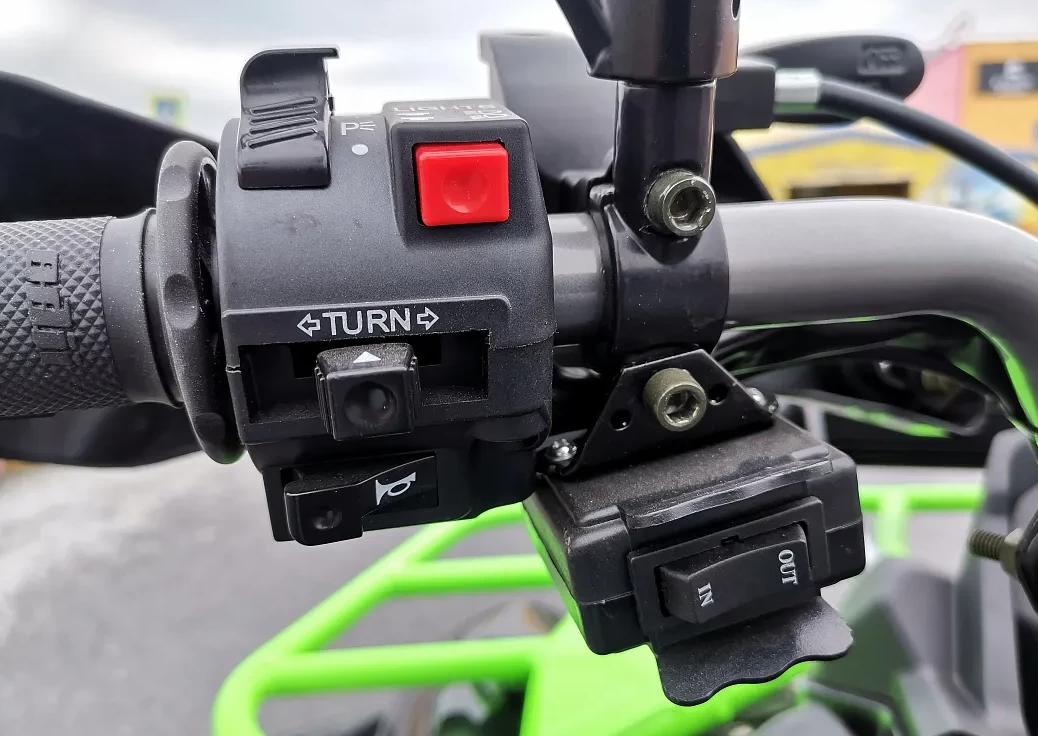 Квадроцикл PROMAX RENEGADE 280 WINCH PRO (2025) в Кемерово