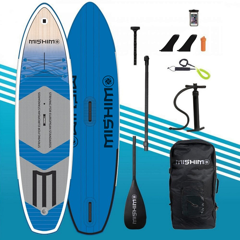 SUP (САП) Доска MISHIMO FAMILY 12 в Кемерово