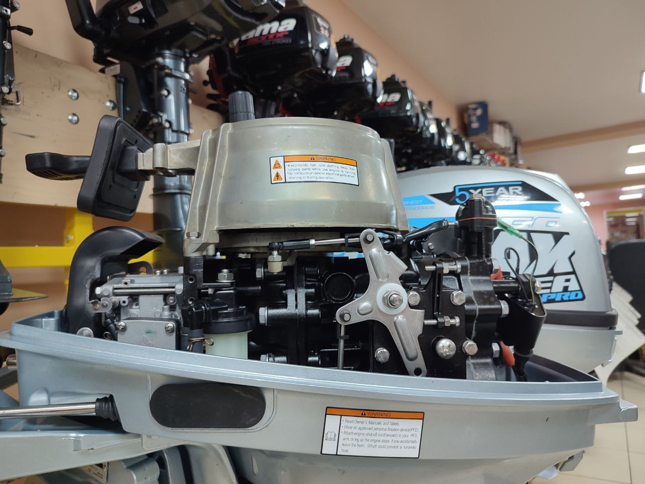 Лодочный мотор PROMAX SP9.9FHS (20) PRO в Кемерово