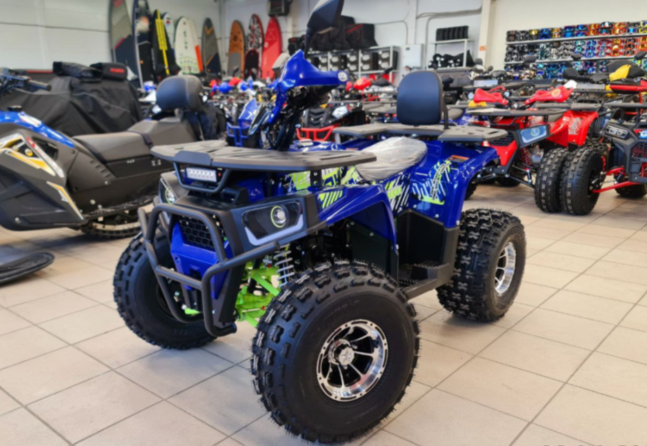 Квадроцикл GBM CROSS HILL 200 NEW PREMIUM в Кемерово