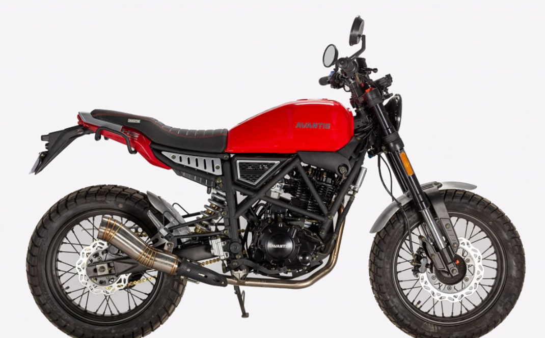 Мотоцикл AVANTIS CITY 250 ПТС в Кемерово