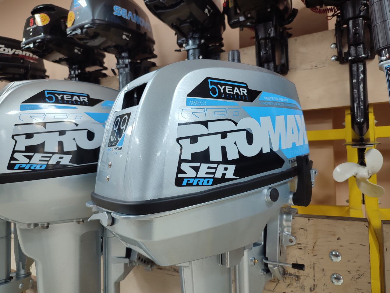 Лодочный мотор PROMAX SP9.9FHS LIGHT в Кемерово