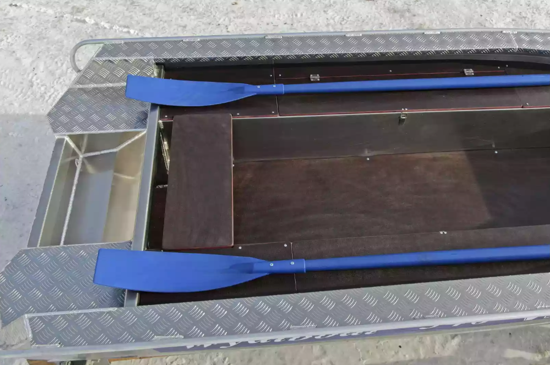 Алюминиевая лодка Wyatboat-340 РМ в Кемерово