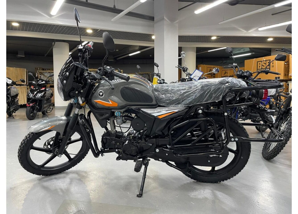 Мопед VMC NOVA 49сс (125сс) Led Full, дисковый тормоз, RKB RATO с баланс. валом, сигнализация в Кемерово