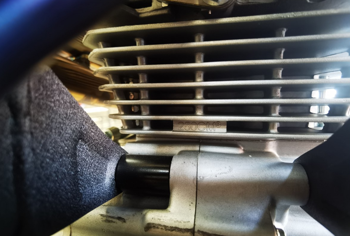 Мотоцикл JHLMOTO JHL Z4 PR250 (172FMM-5) в Кемерово