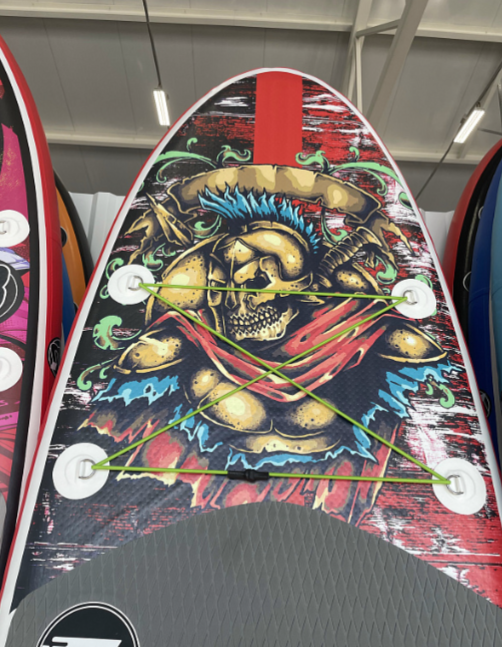 SUP (САП) ДОСКА RAIDEX TAKUMO 10.6’ (320СМ) N 10 в Кемерово