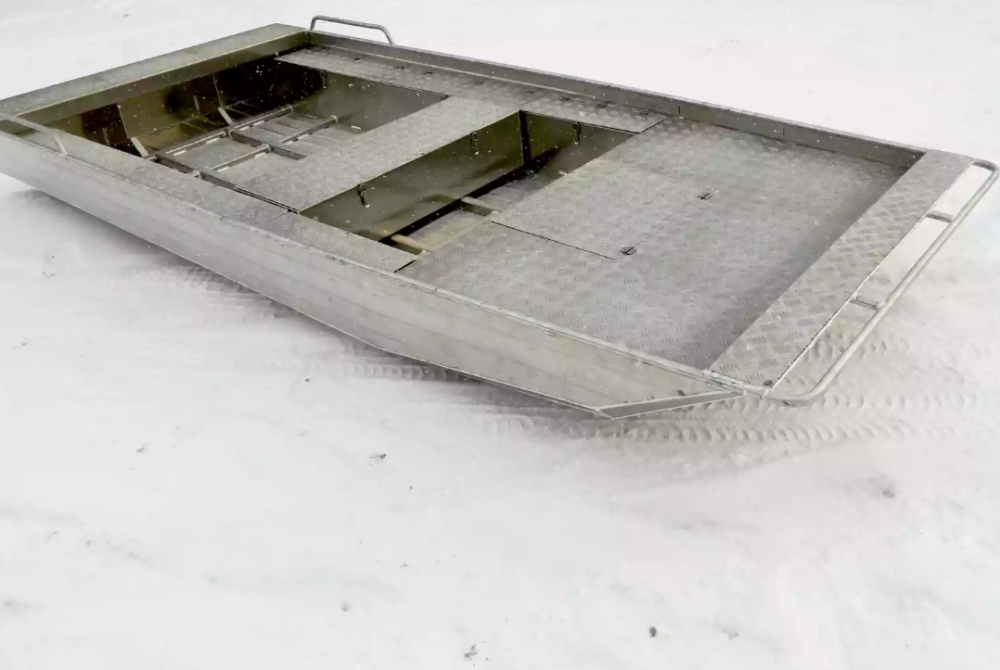 Алюминиевая лодка Wyatboat-390 Jonboat в Кемерово