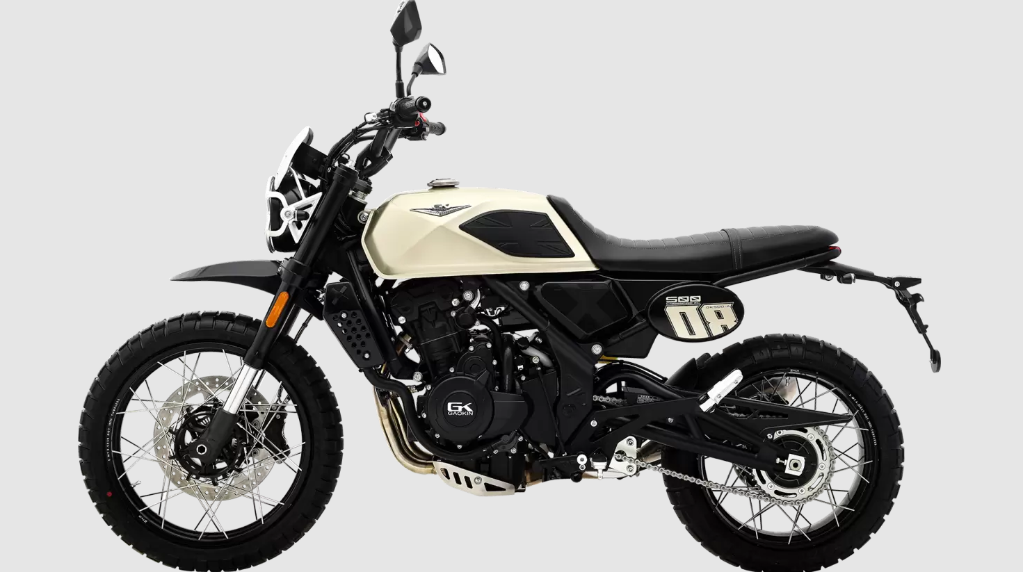 Мотоцикл GAOKIN GK 500 М11J в Кемерово