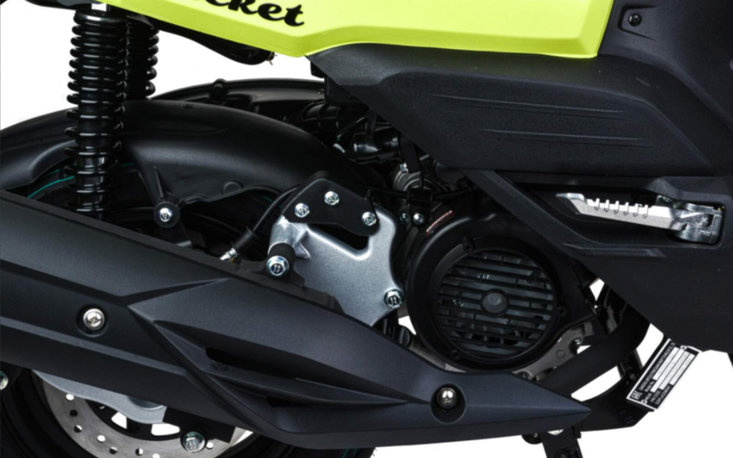 Скутер MOTOLAND (МОТОЛЕНД) CRICKET 150 (WY150-5D) в Кемерово