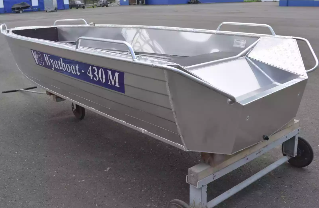 Алюминиевая лодка  Wyatboat-430М в Кемерово