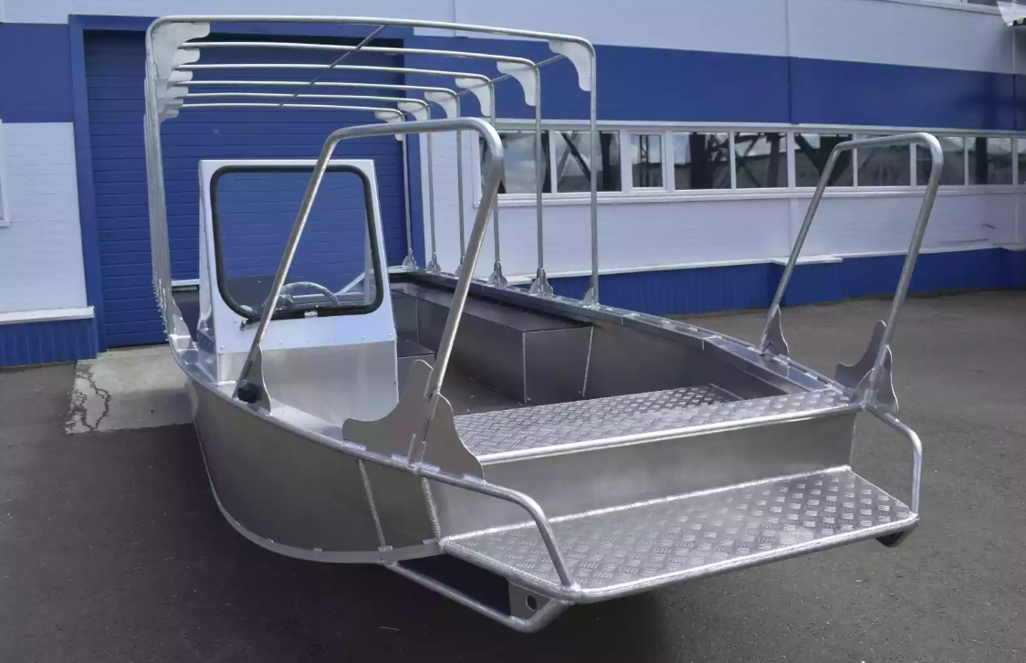 Алюминиевая лодка Wyatboat-600 в Кемерово
