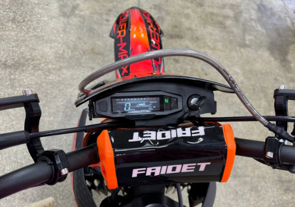 Кроссовый мотоцикл FAIDET PR300 MAX WP в Кемерово