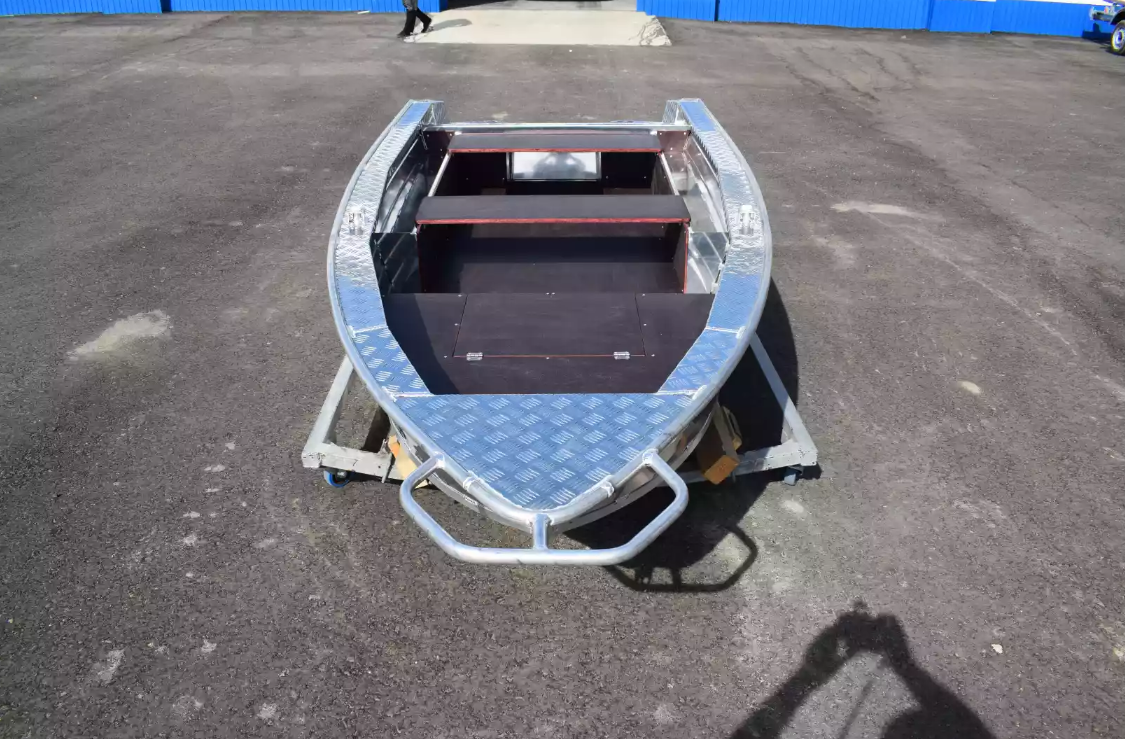 Алюминиевая лодка Wyatboat-390 P в Кемерово