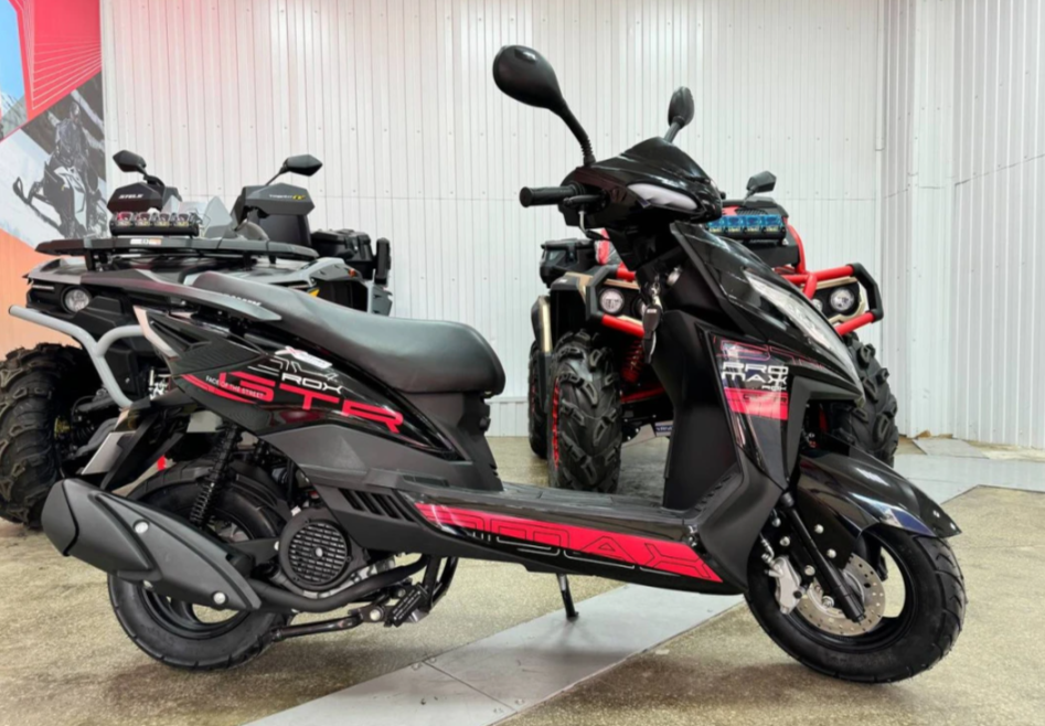 Скутер PROMAX ROX 200 (49) в Кемерово