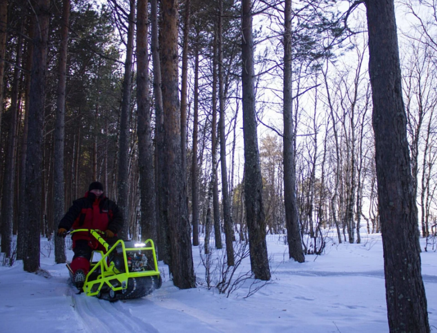Мотобуксировщик POMOR X-1 PRO K7.5 (8) в Кемерово