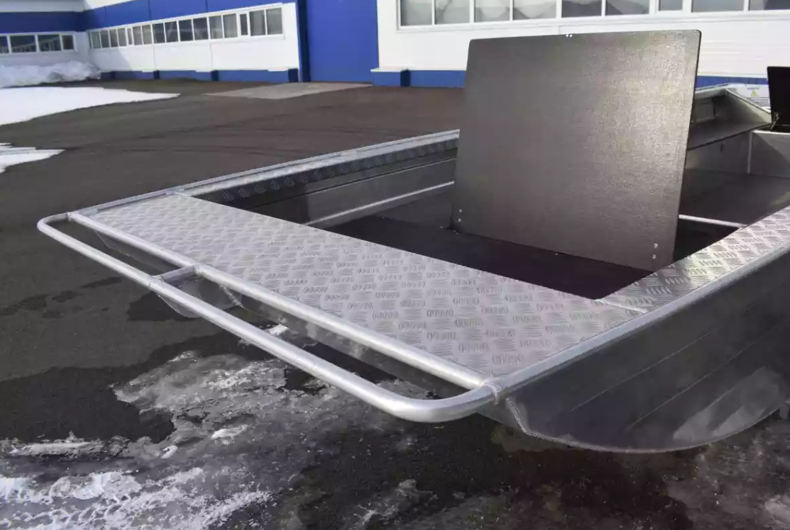Алюминиевая лодка Wyatboat-490 Jonboat в Кемерово