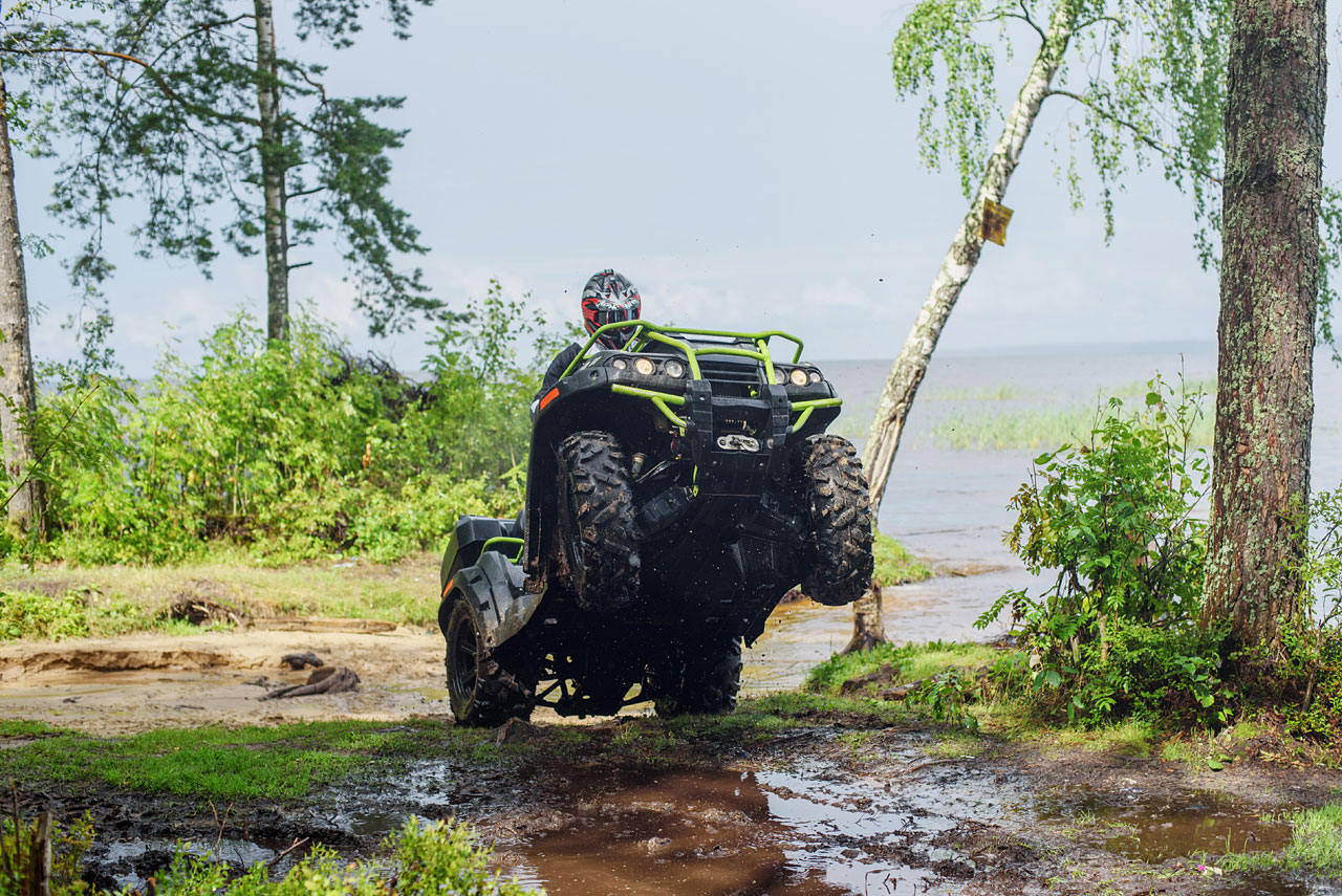 Квадроцикл Русская механика РМ 650-2 в Кемерово